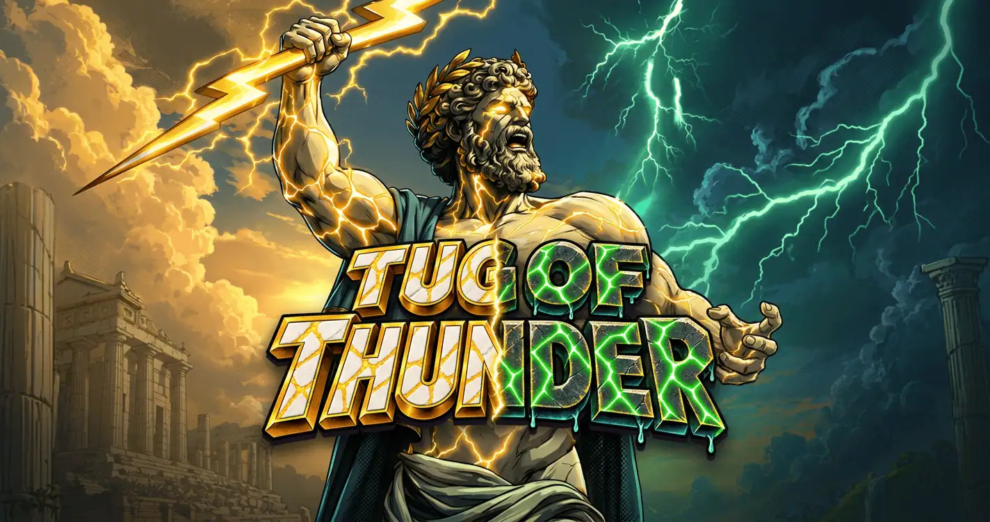 Tug of Thunder Slot Demo by Veniline slot cover image