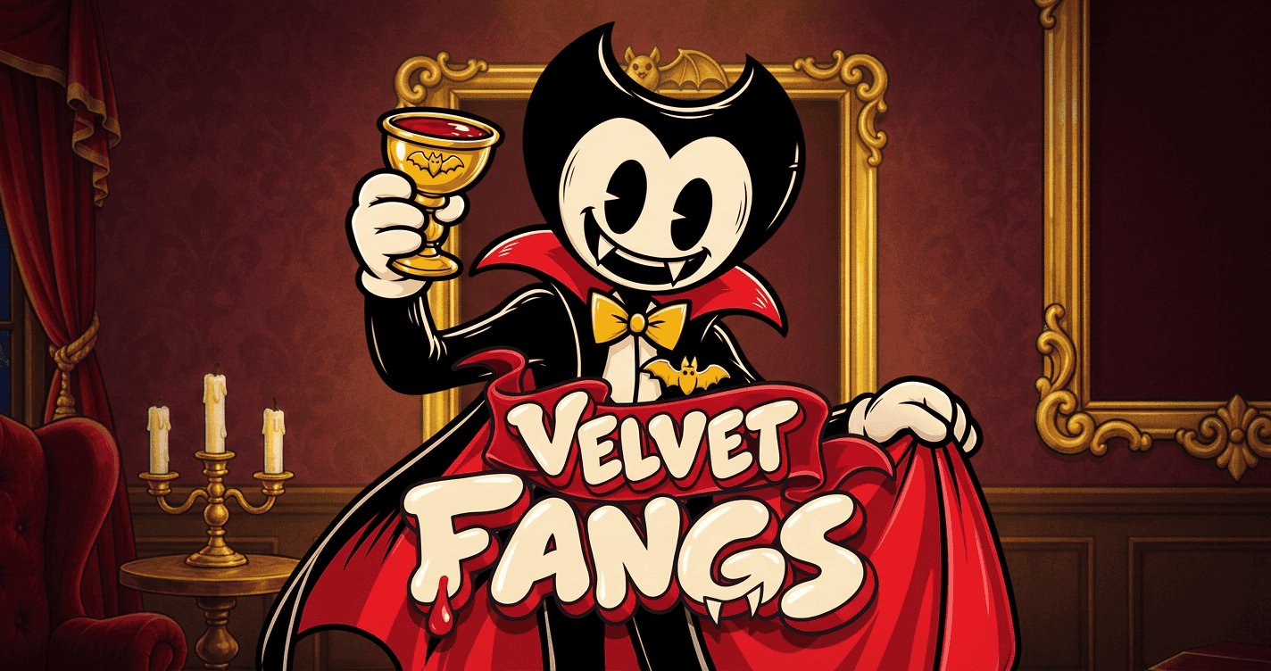 Velvet Fangs Slot Demo by Veniline slot cover image