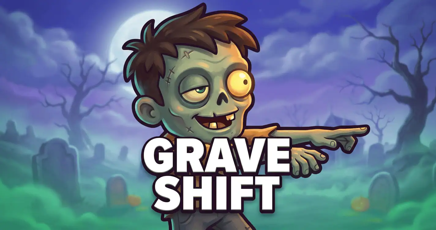 Grave Shift Slot Demo by Venture Studios slot cover image