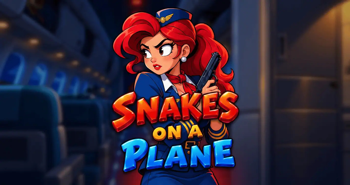Snakes On A Plane Slot Demo by Vertigo Gaming slot cover image