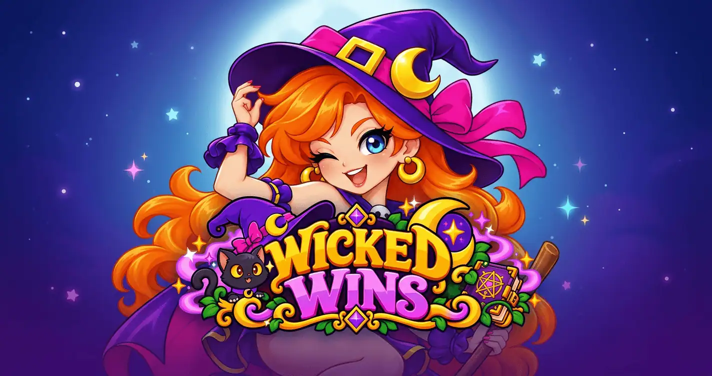 Wicked Wins Slot Demo by Very Large Games slot cover image