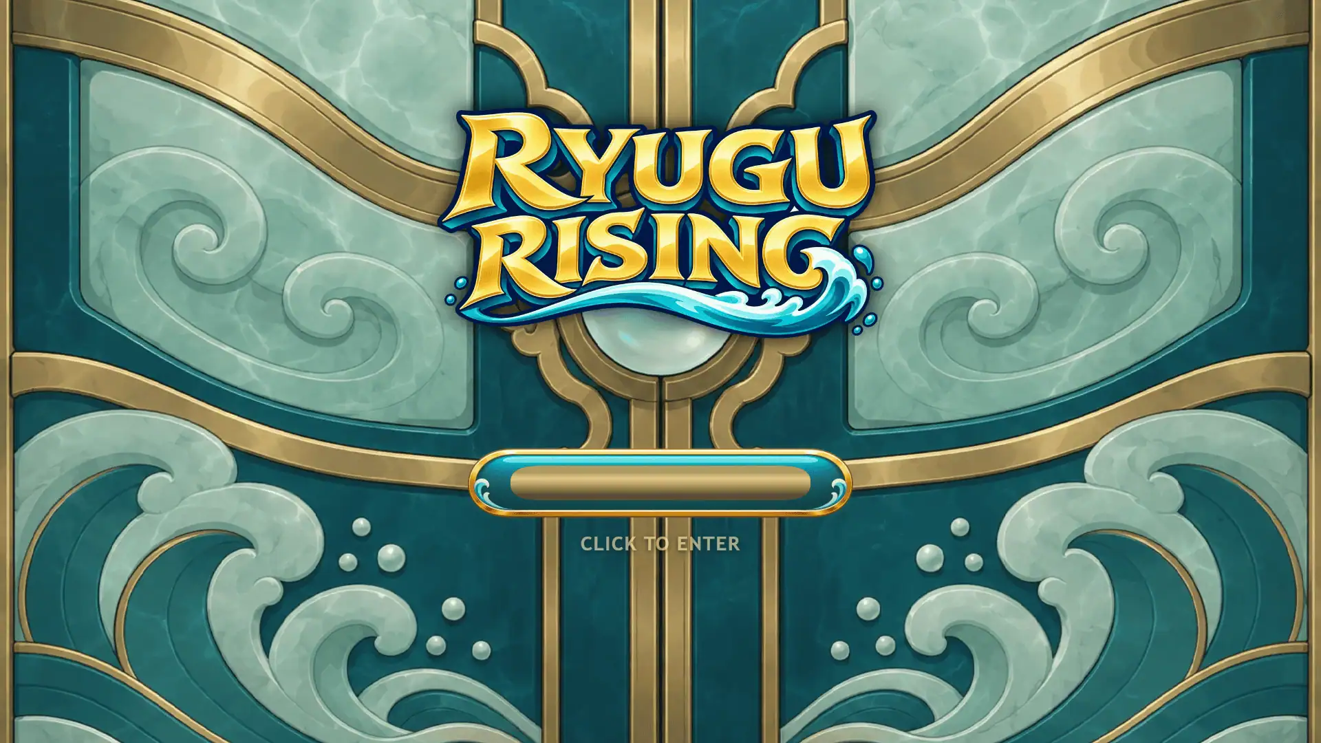 Ryugu Rising slot intro screen