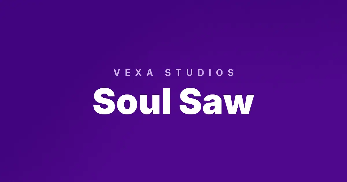 Soul Saw slot cover image