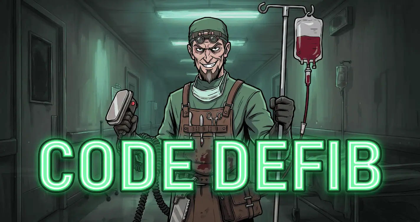 Code Defib Slot Demo by Vexa Studios slot cover image