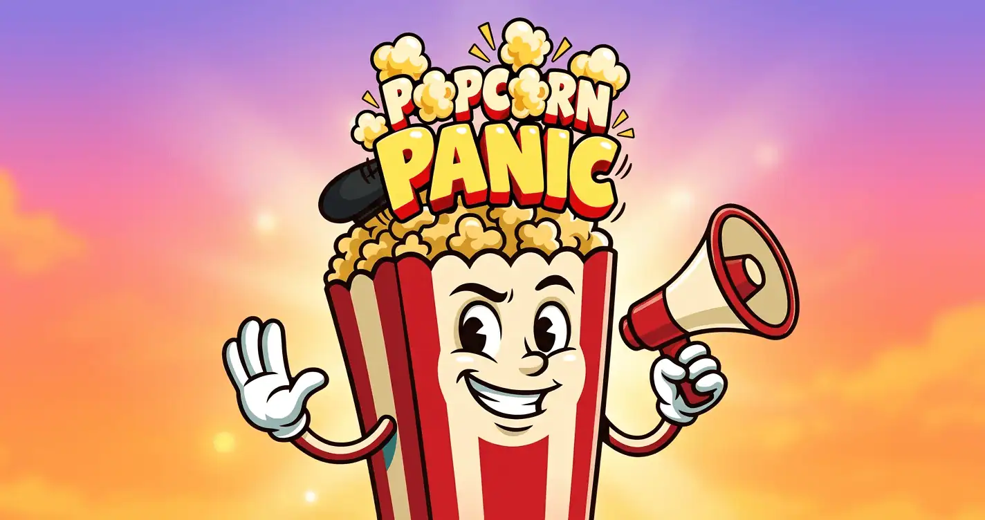 Popcorn Panic Slot Demo by Vexa Studios slot cover image