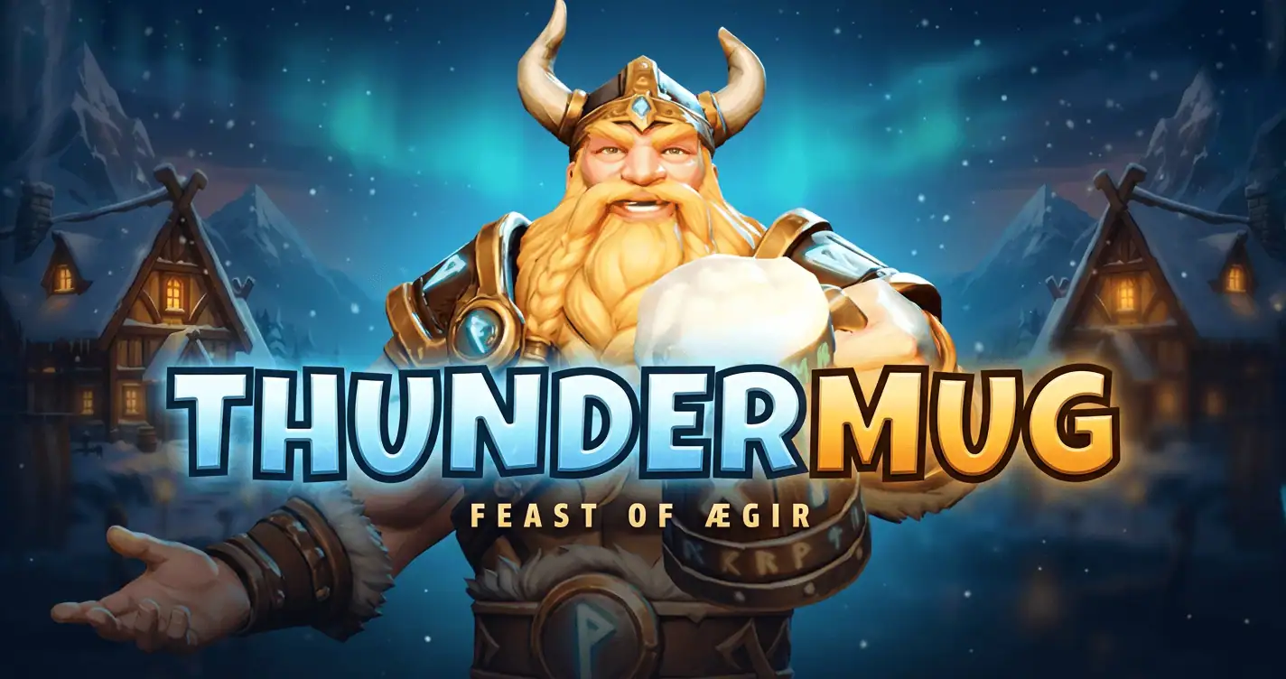 Thundermug Slot Demo by Vistra Gaming slot cover image