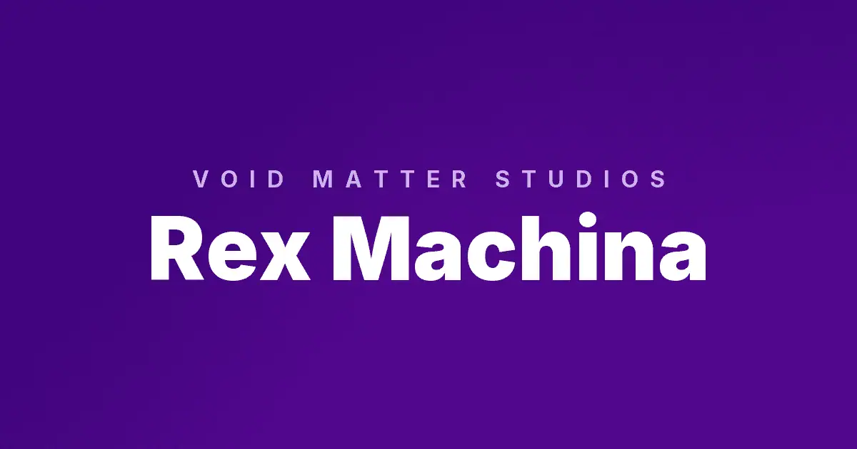 Rex Machina slot cover image