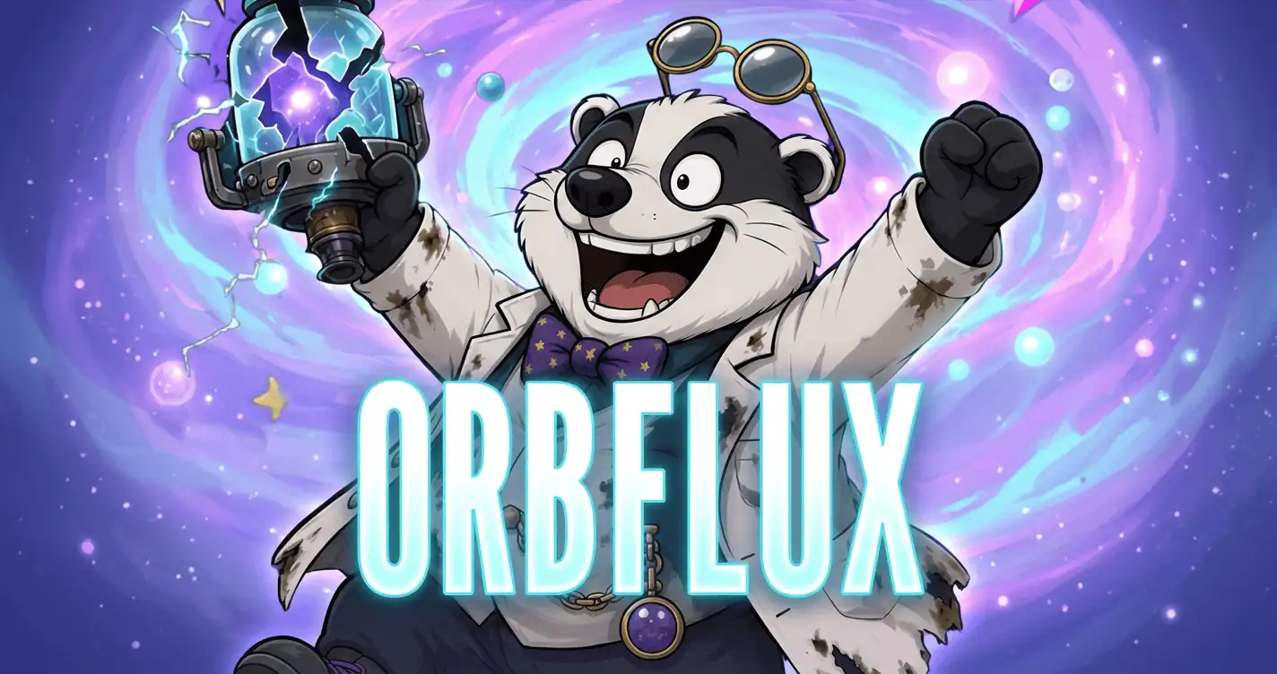 Orbflux Slot Demo by Volatile Studios slot cover image