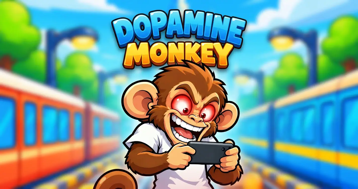 Dopamine Monkey Bonus Buy Slot Demo by Volatility Labs slot cover image
