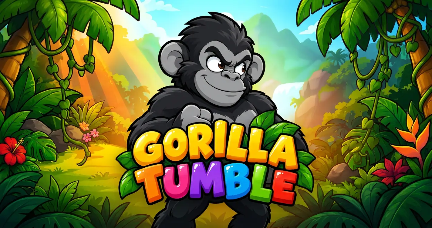 Gorilla Tumble Slot Demo by Volatility Labs slot cover image