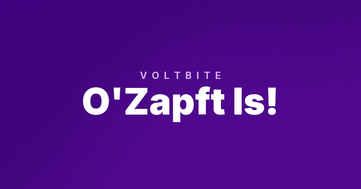 O’Zapft Is! slot cover image