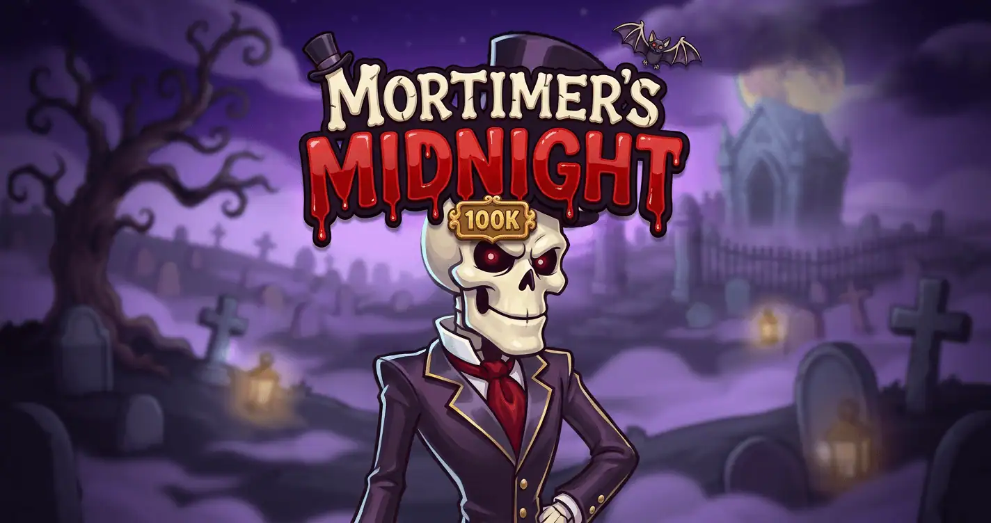 Mortimer’s Midnight 100K Slot Demo by Voltera Games slot cover image
