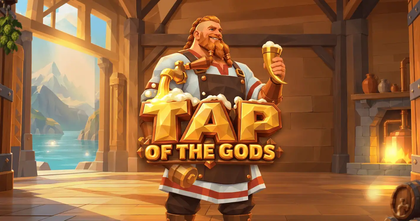 Tap of the Gods Slot Demo by Vronispins slot cover image