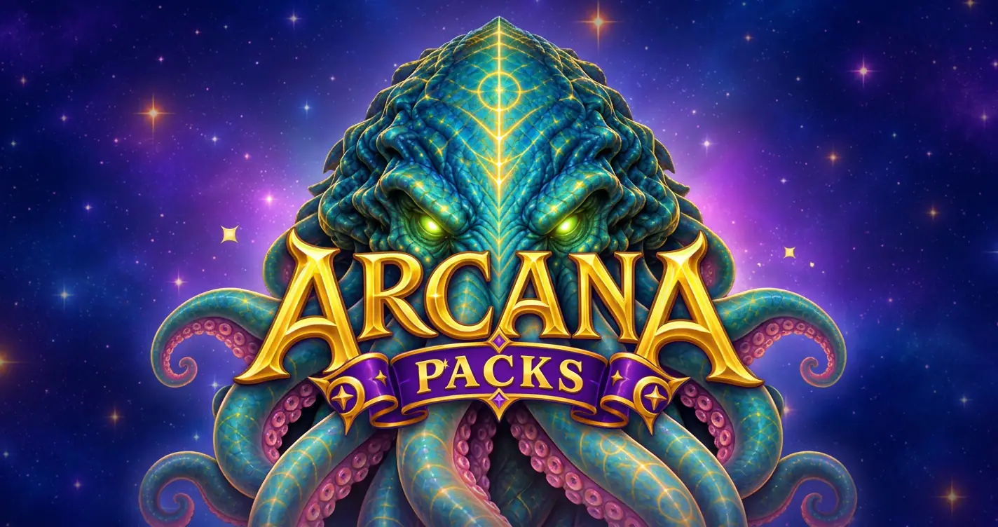 Arcana Packs Slot Demo by Vysena slot cover image