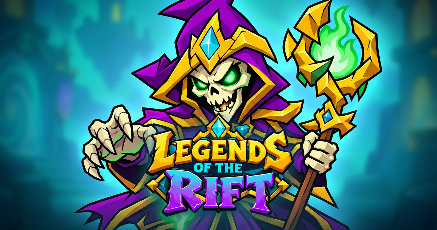 Legends of the Rift Slot Demo by Wakebake Studios slot cover image