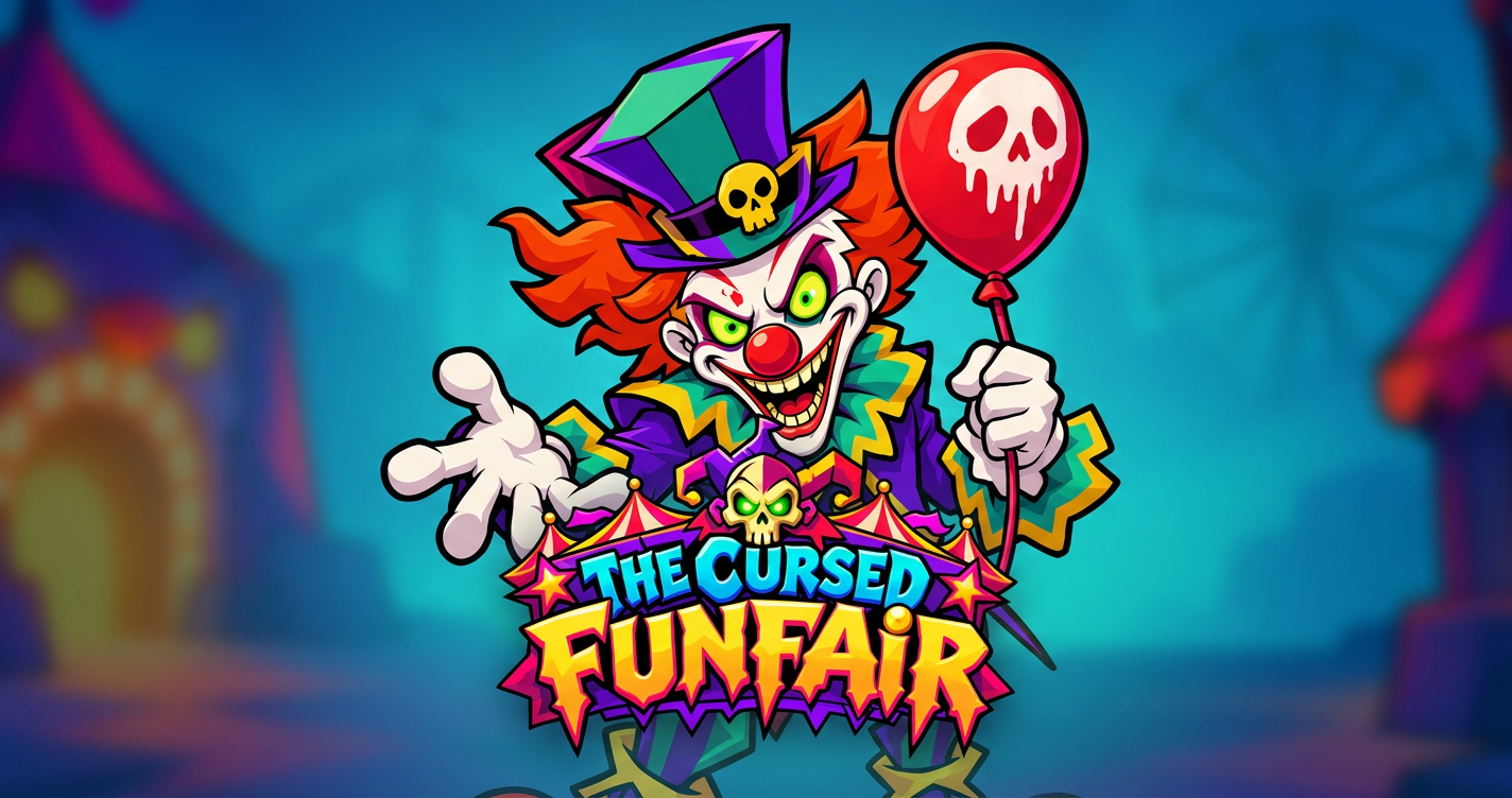 The Cursed Funfair Slot Demo by Wakebake Studios slot cover image