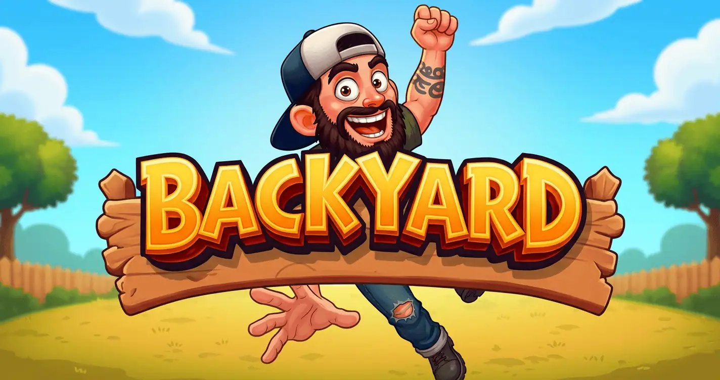 Backyard Slot Demo by Whale Games slot cover image