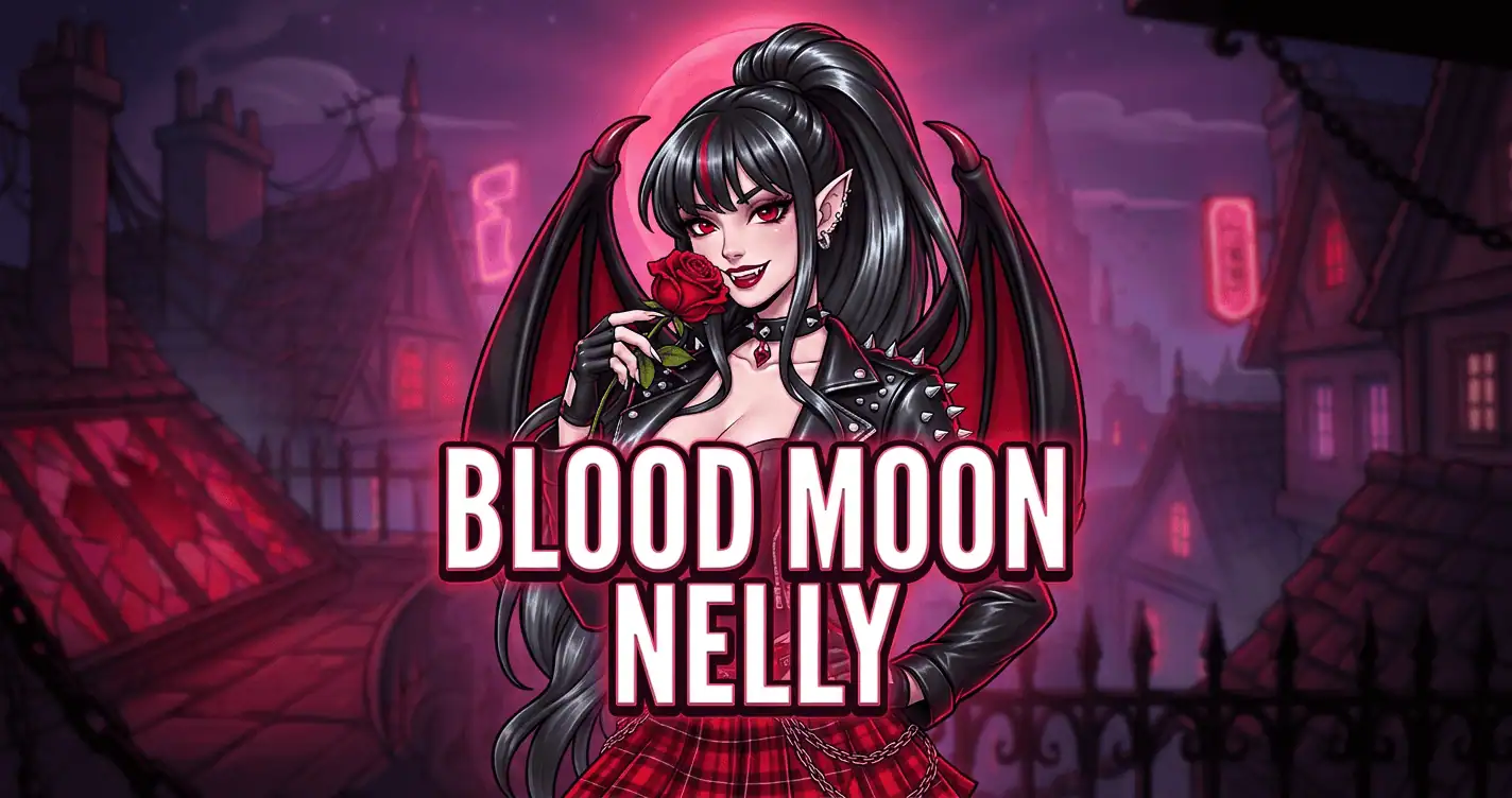 Blood Moon Nelly Slot Demo by White Out slot cover image