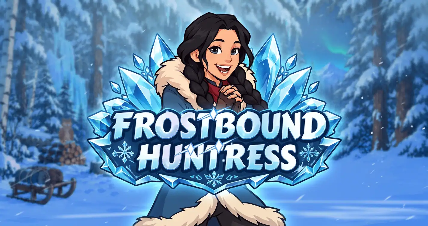 Frostbound Huntress Slot Demo by White Out slot cover image