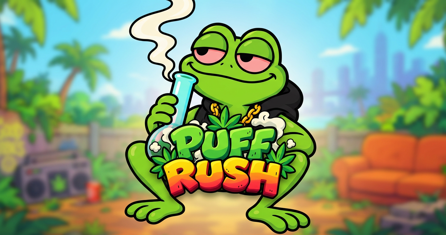 Puff Rush Slot Demo by Wildbyte slot cover image