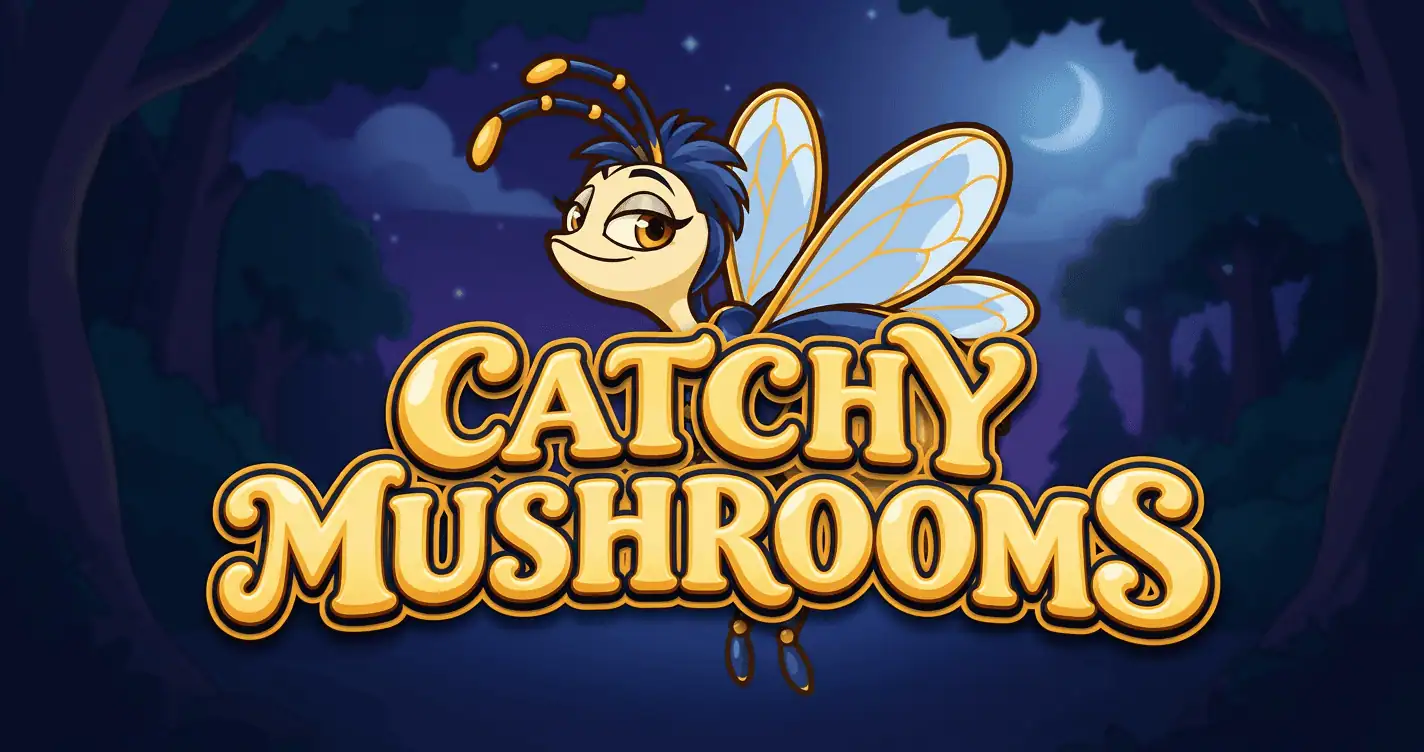 Catchy Mushrooms Slot Demo by Wildcatch Studio slot cover image