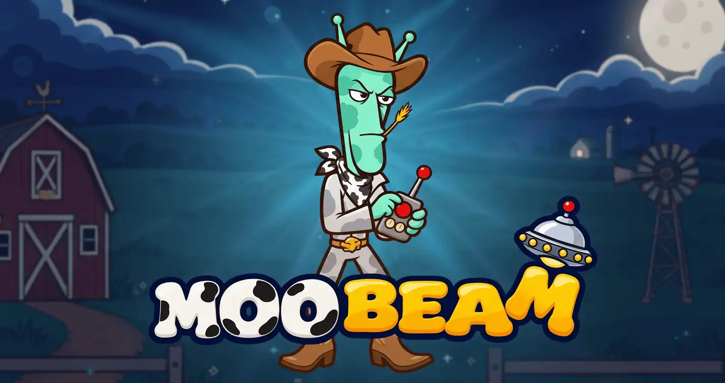 Moo Beam Slot Demo by Wildcatch Studio slot cover image