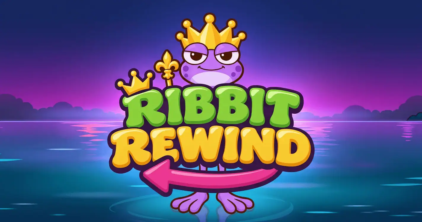 Ribbit Rewind Slot Demo by Wildcatch Studio slot cover image