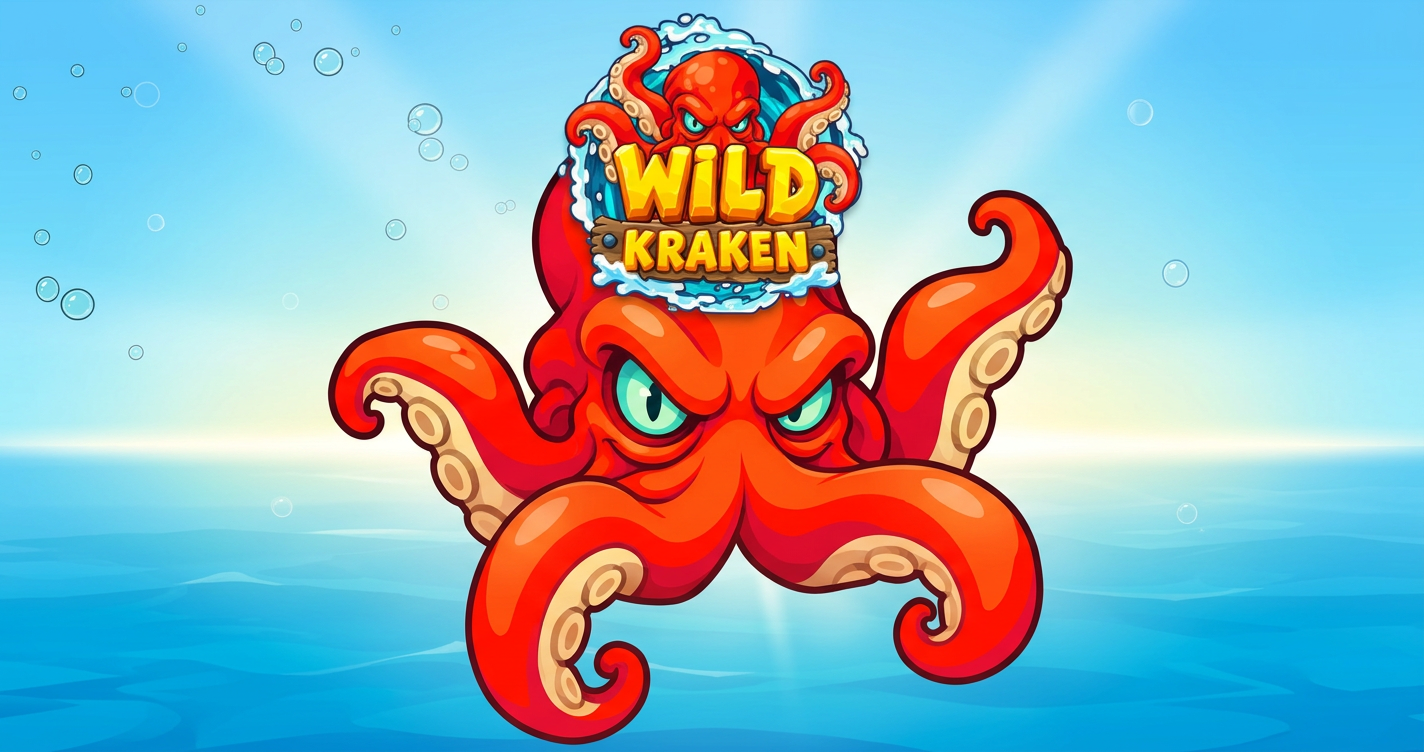 Wild Kraken Slot Demo by Wild Goose slot cover image