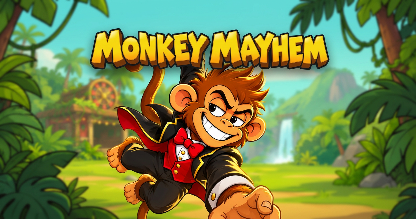 Monkey Mayhem Slot Demo by Wildgringames slot cover image