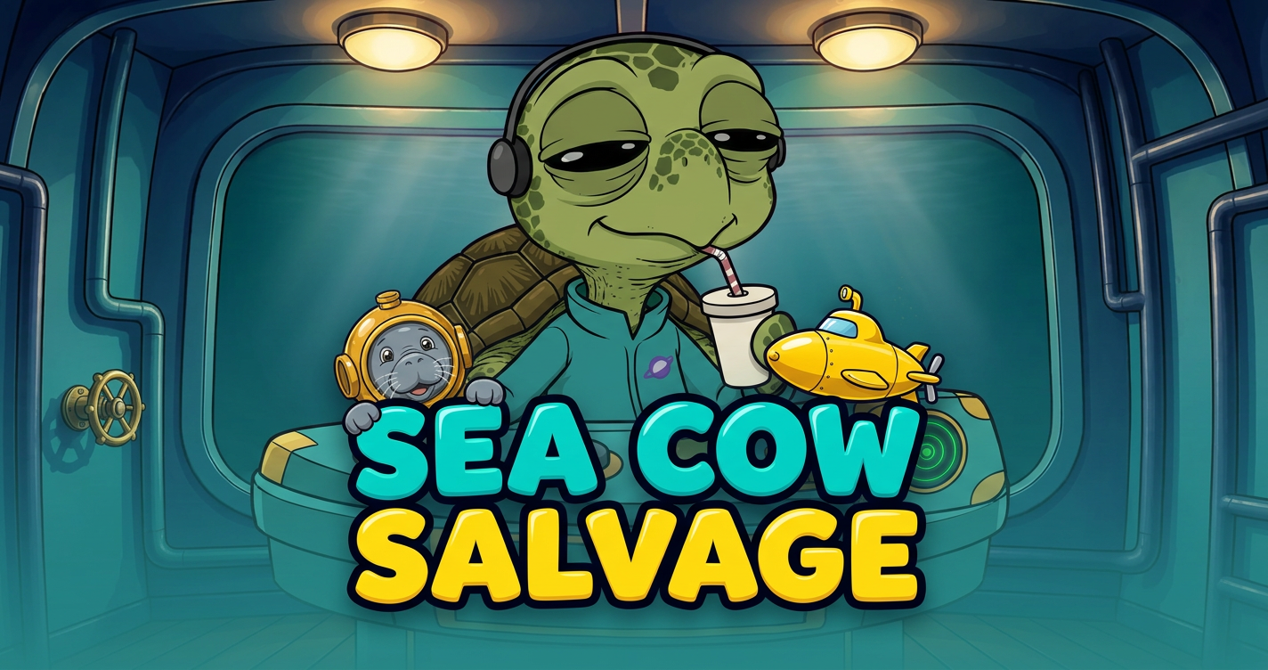 Sea Cow Salvage Slot Demo by Wildpetal Studios slot cover image