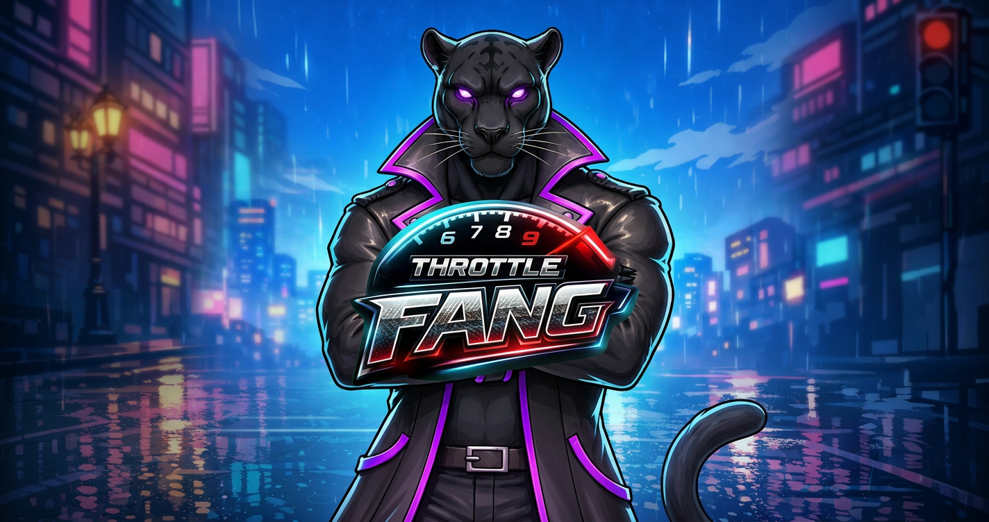 Throttle Fang Slot Demo by Wildpetal Studios slot cover image