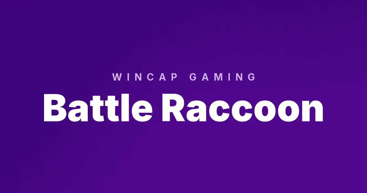 Battle Raccoon slot cover image