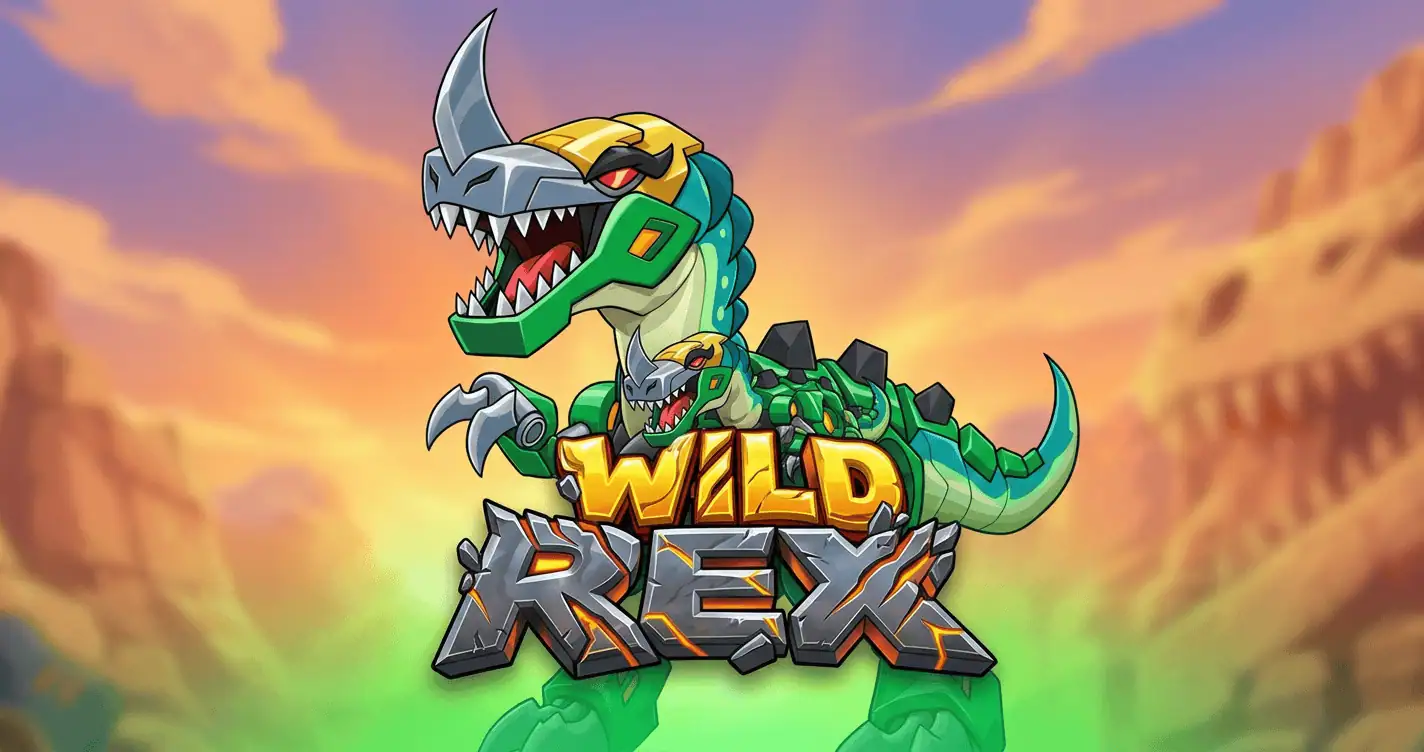 Wild Rex Slot Demo by Wincap Gaming slot cover image