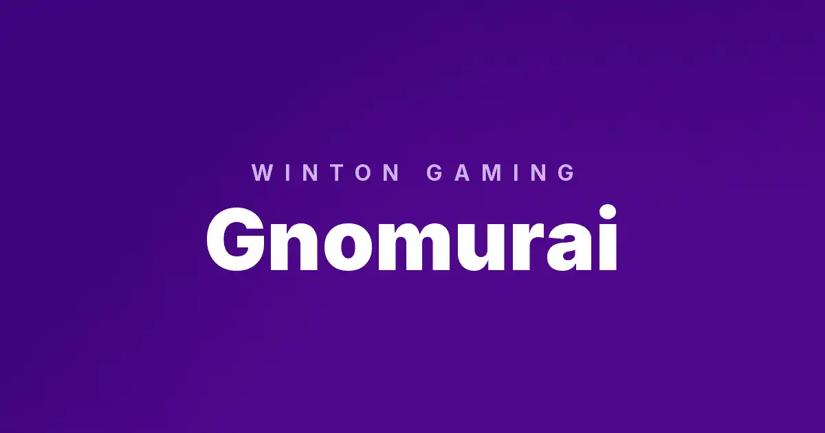 Gnomurai slot cover image
