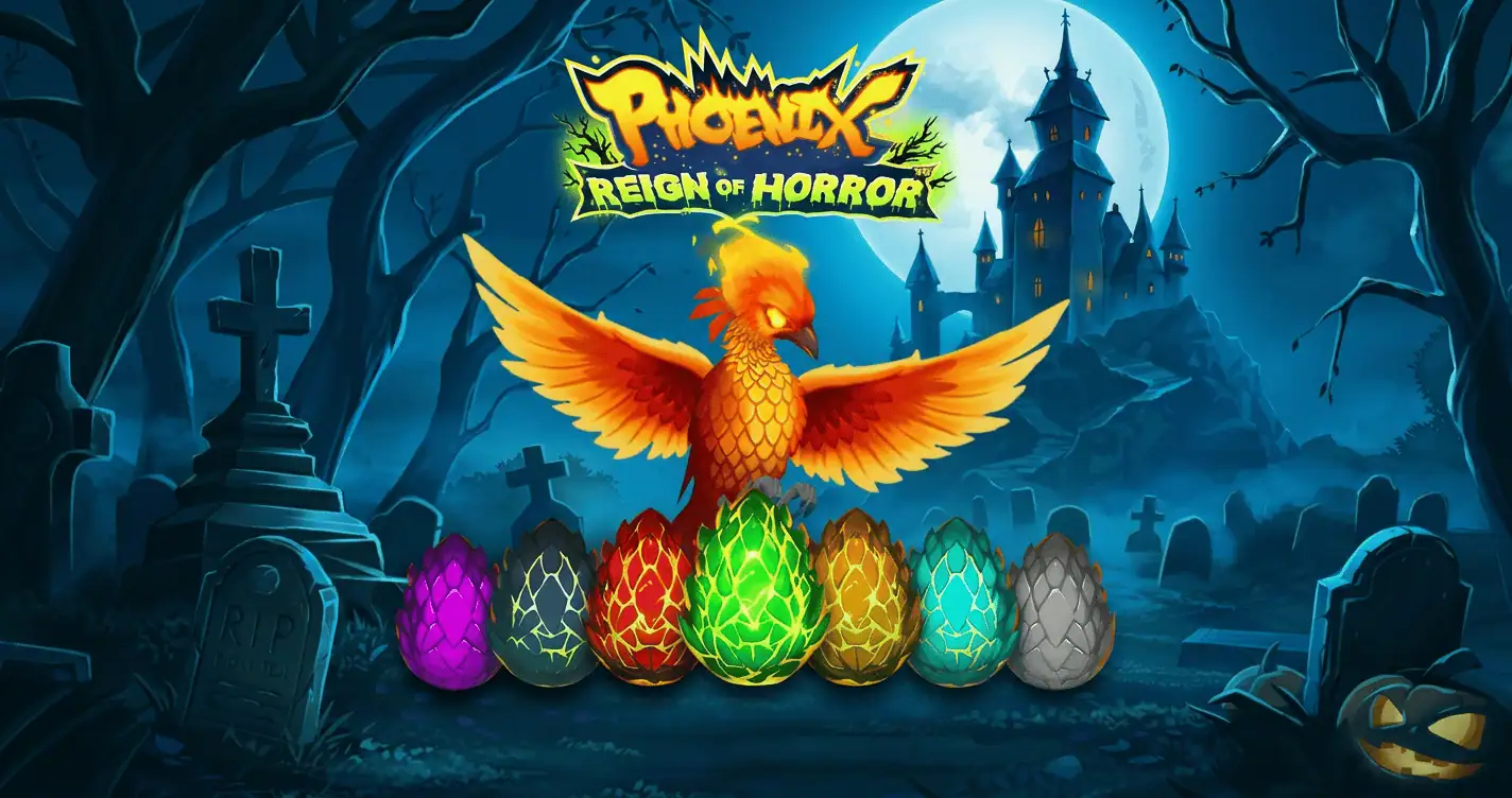 Phoenix Reign of Horror Slot Demo by Wishbone Games slot cover image