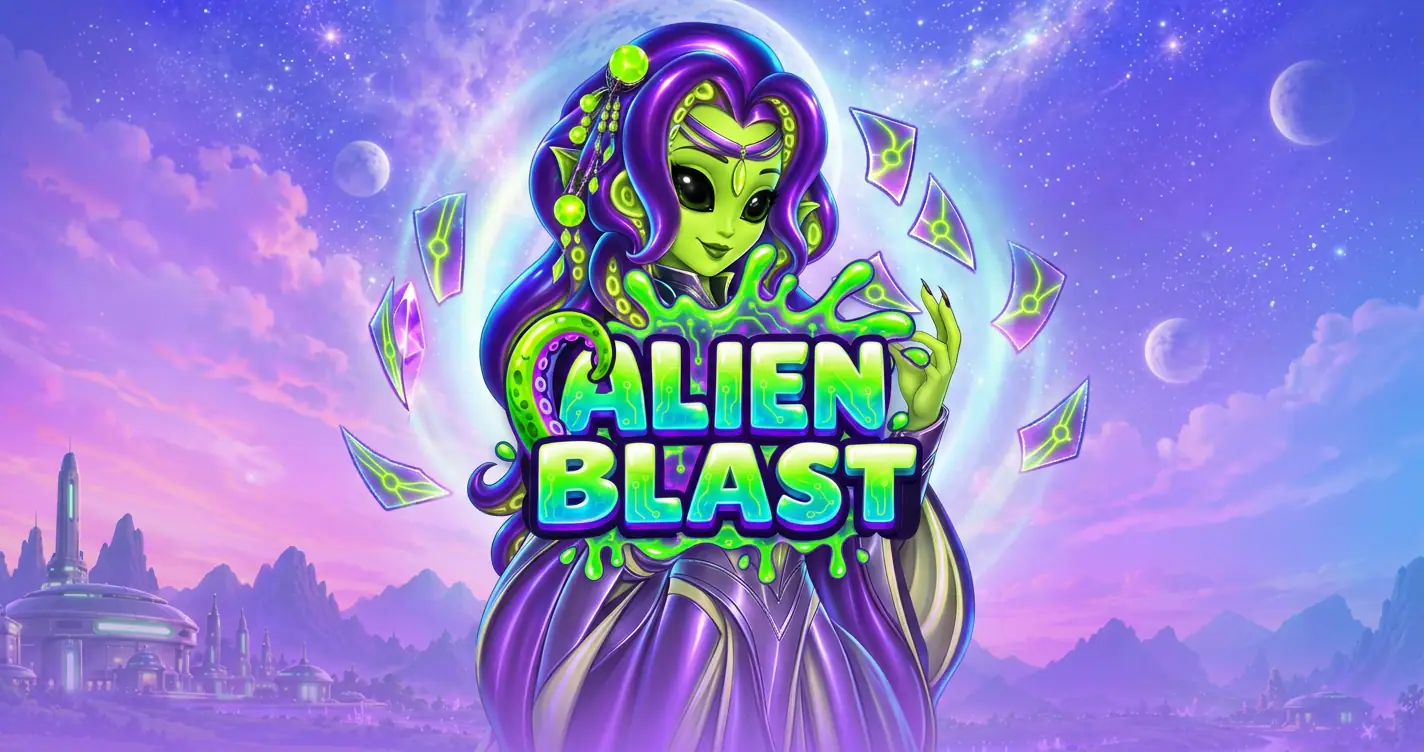 Alien Blast Slot Demo by Witch slot cover image