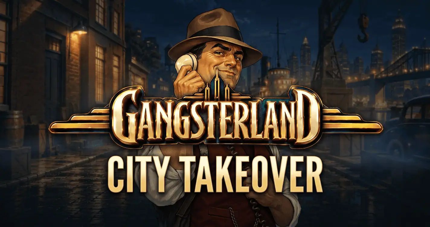Gangsterland: City Takeover Slot Demo by Wrongspawn slot cover image