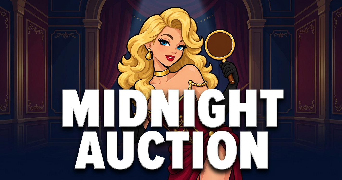 Midnight Auction Slot Demo by Xfroggy slot cover image