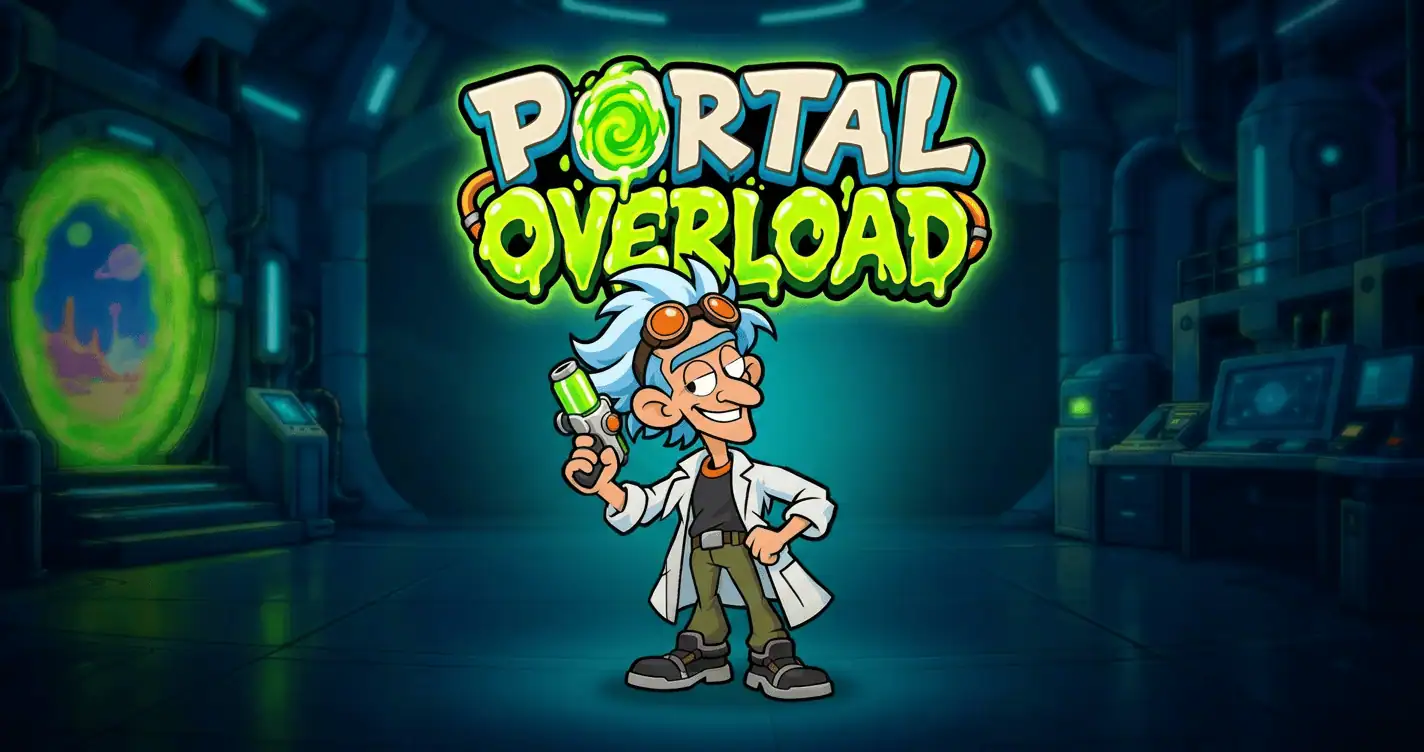 Portal Overload Slot Demo by Xiaochun slot cover image