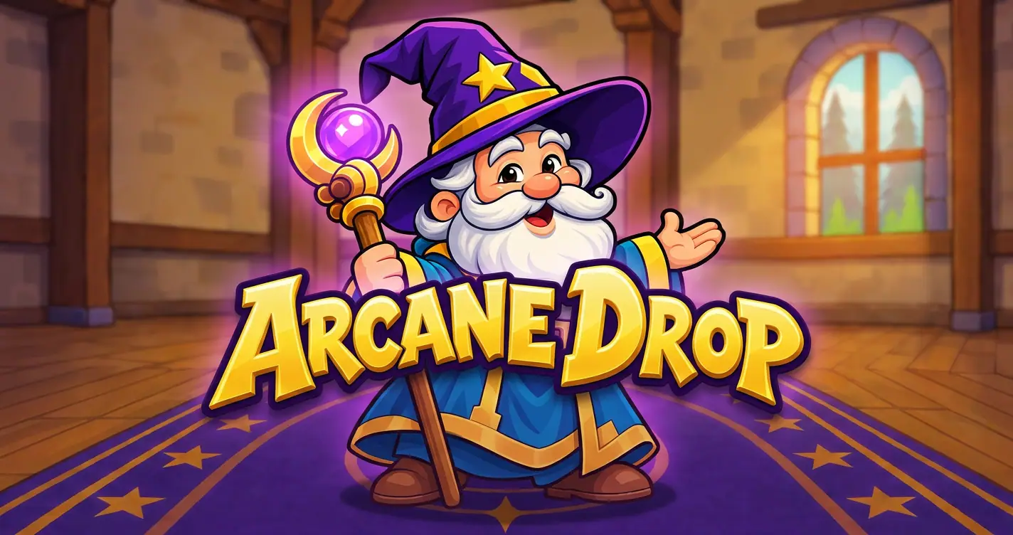 Arcane Drop Slot Demo by Xx Studio slot cover image