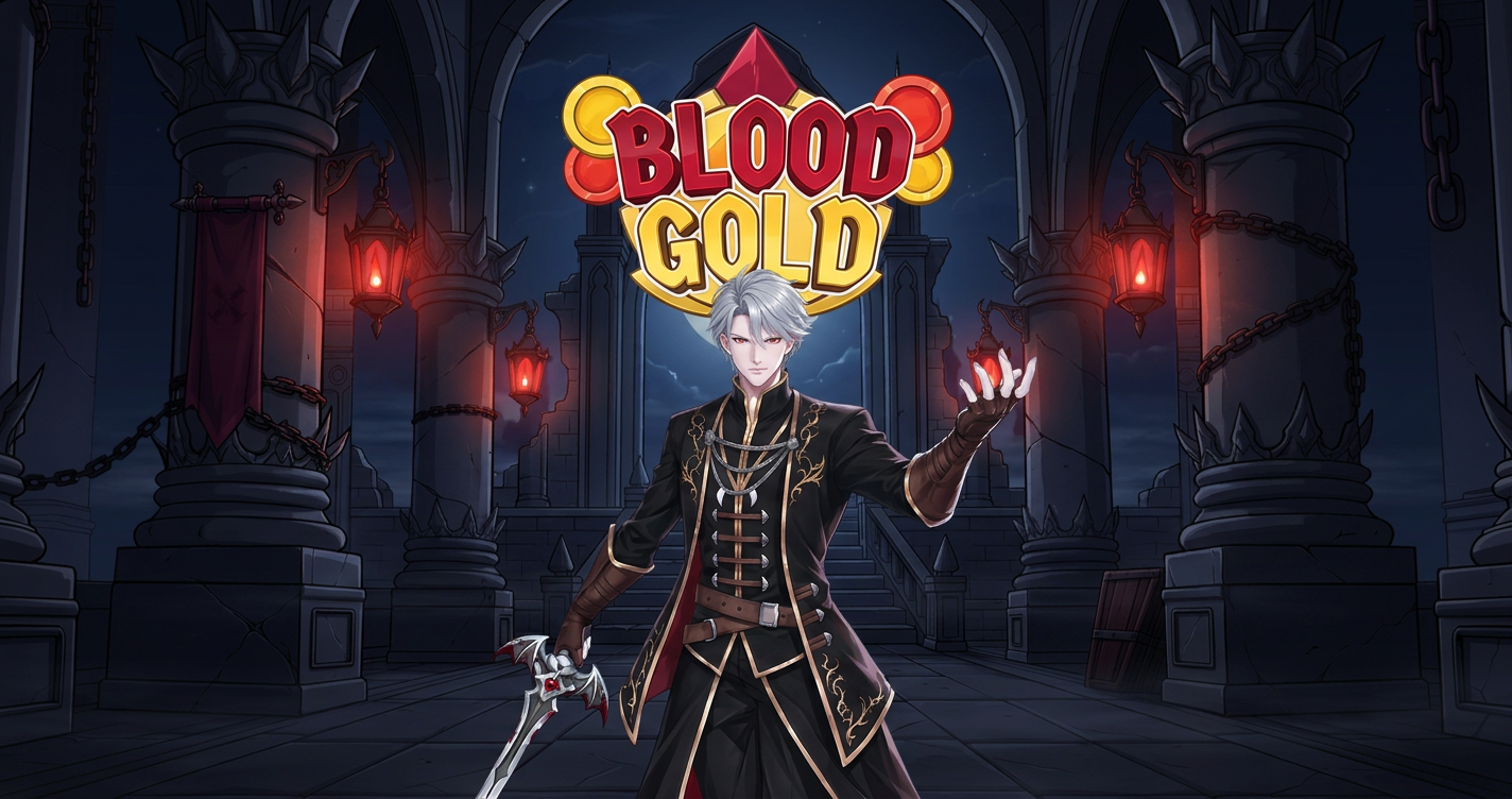 Blood Gold Slot Demo by Xyro slot cover image