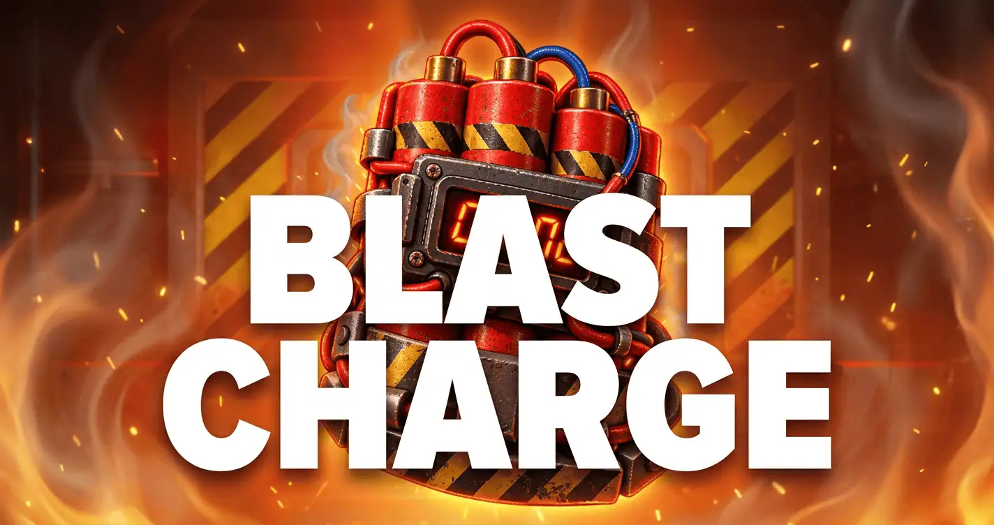 Blast Charge Slot Demo by Yele Labs slot cover image