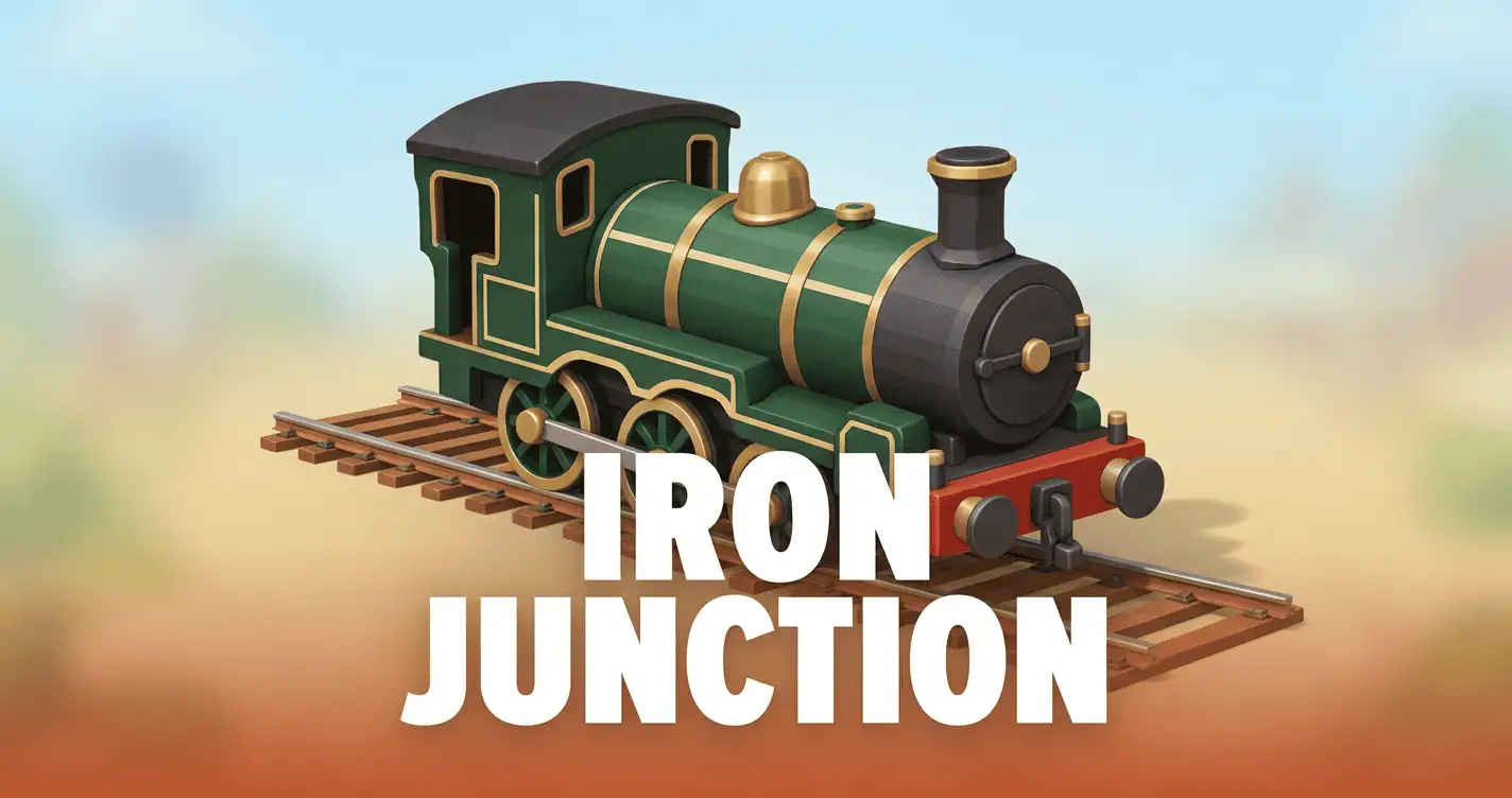 Iron Junction Slot Demo by Yung Entertainment slot cover image