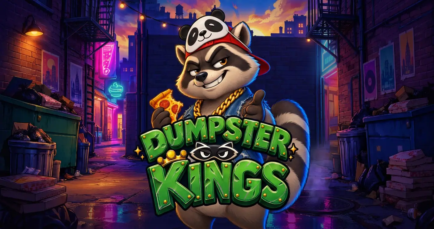 Dumpster Kings Slot Demo by Zendit Studios slot cover image