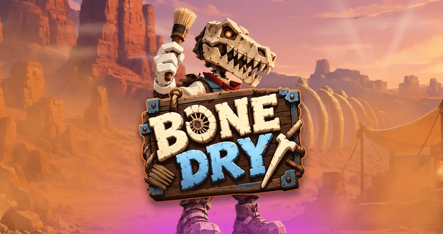 Bone Dry Slot Demo by Zero Fucks Games slot cover image