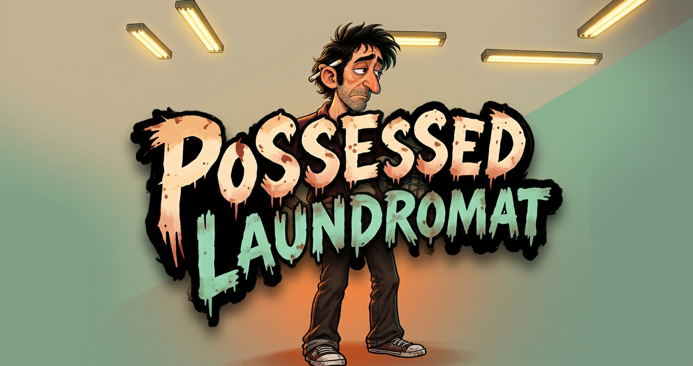 Possessed Laundromat Slot Demo by Z Gaming slot cover image