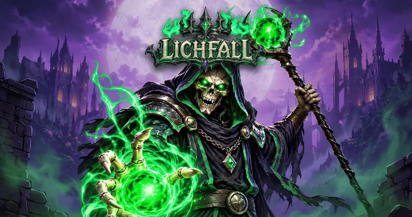 Lichfall Slot Demo by Zonk slot cover image
